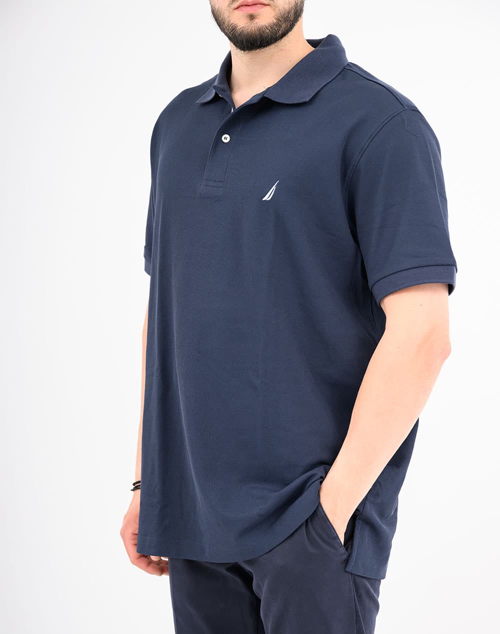 Men's Polo Shirts Nautica Blue