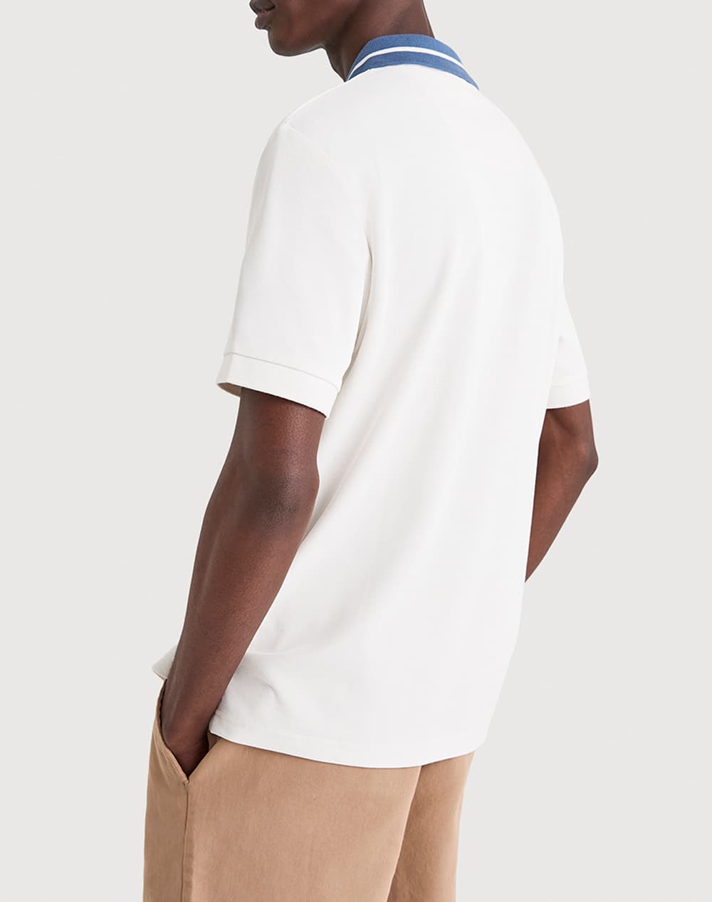 Men's Polo Shirts Nautica Ecru