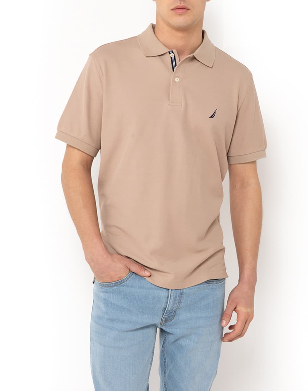 Men's Polo Shirts Nautica Beige