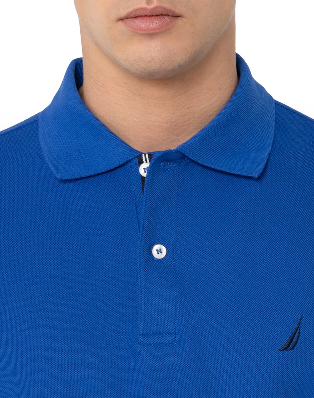 Men's Polo Shirts Nautica Blue