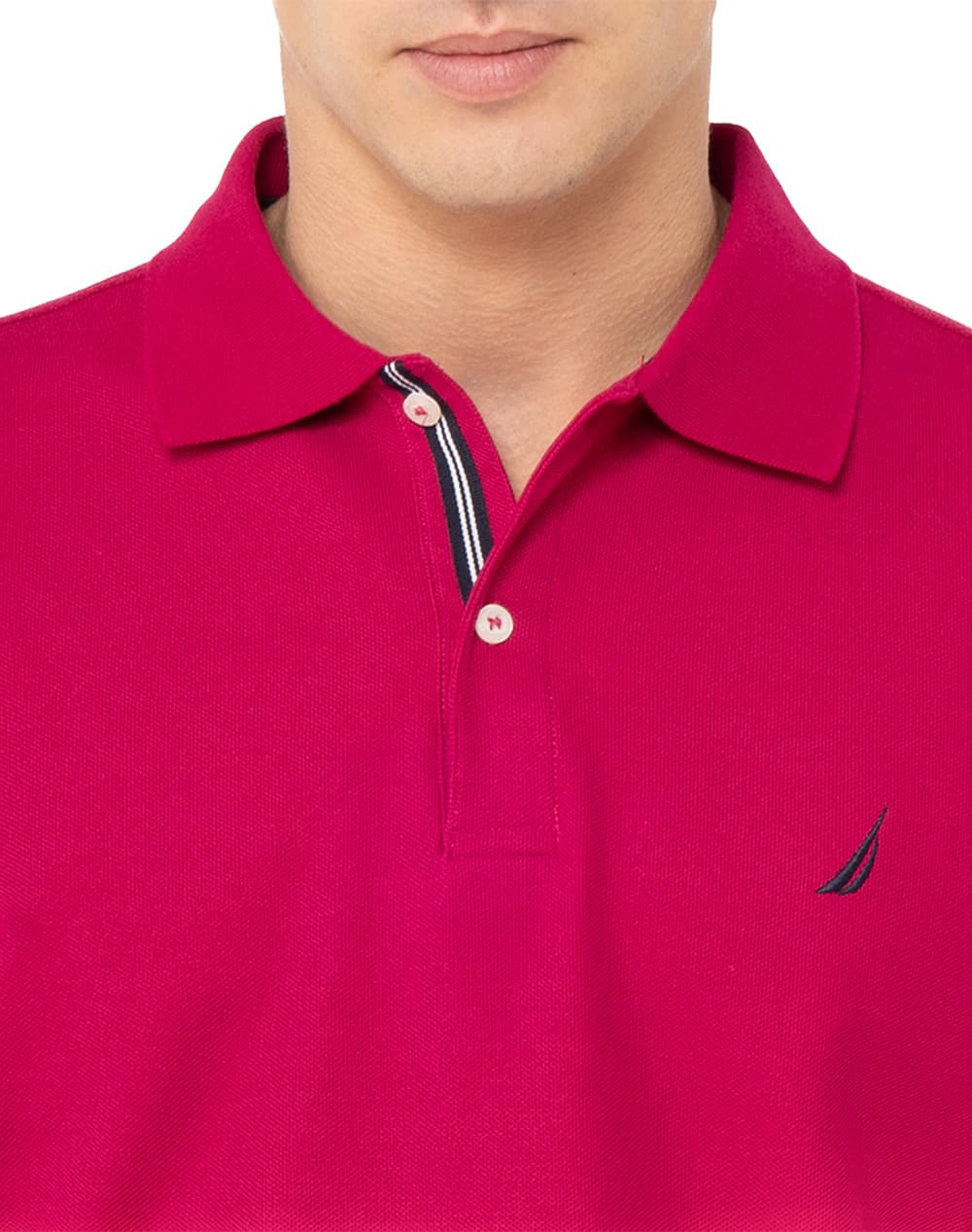 Men's Polo Shirts Nautica Fuchsia