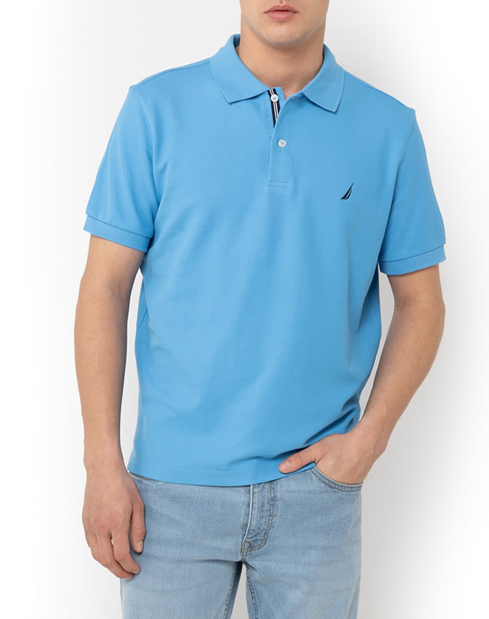 Men's Polo Shirts Nautica Blue