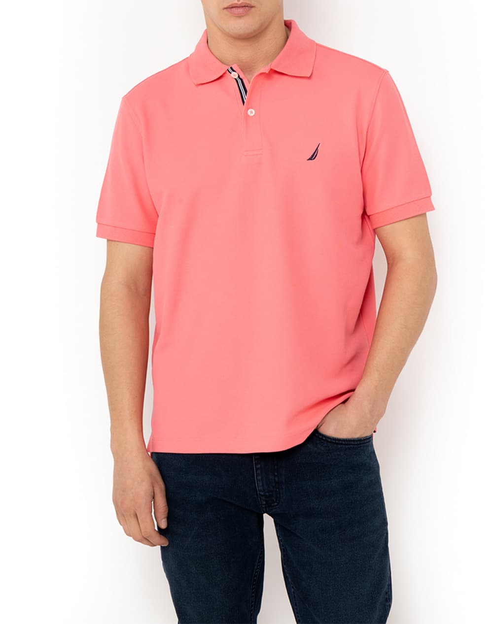 Men's Polo Shirts Nautica Pink