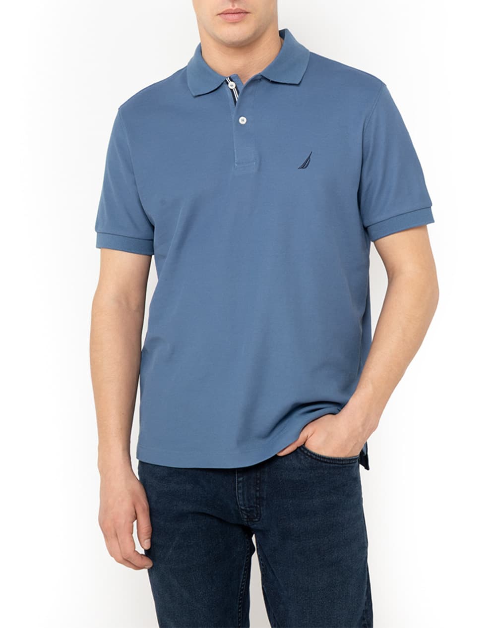 Men's Polo Shirts Nautica Blue