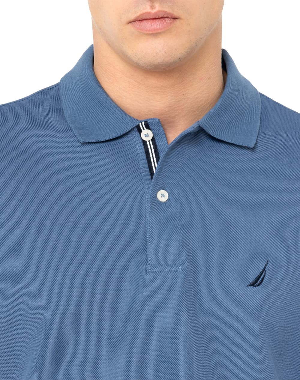 Men's Polo Shirts Nautica Blue