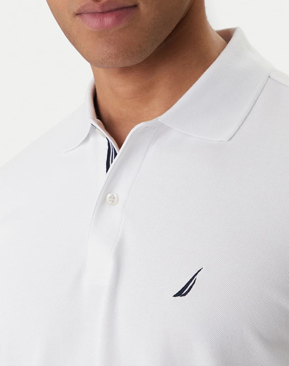 Men's Polo Shirts Nautica White