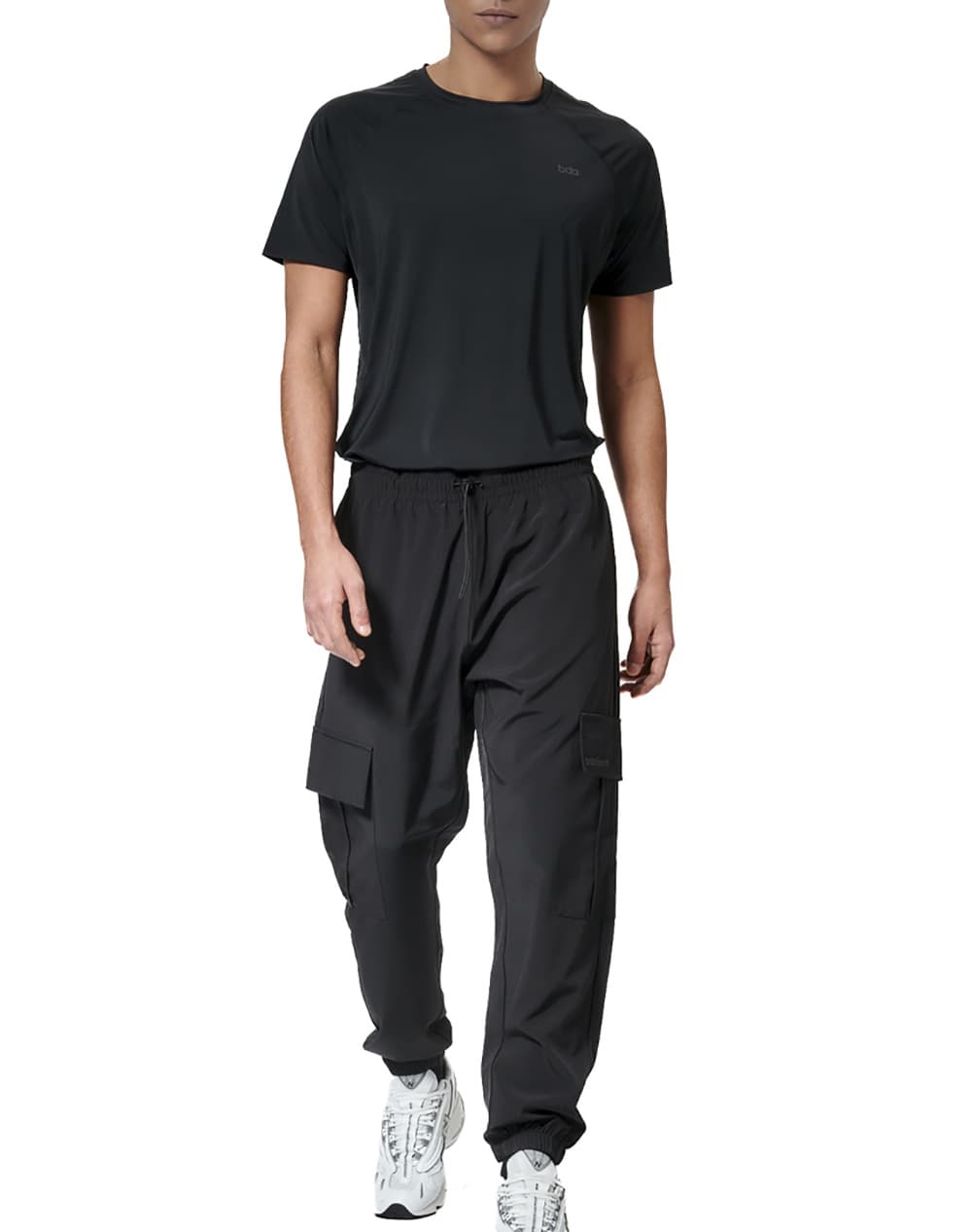 Men's Cargo Pants Body Action Black