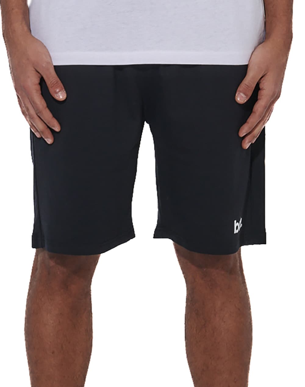 BODY ACTION MEN''S ESSENTIALS JERSEY SHORTS 033617-01-OCEANA BLUE OceanBlue
