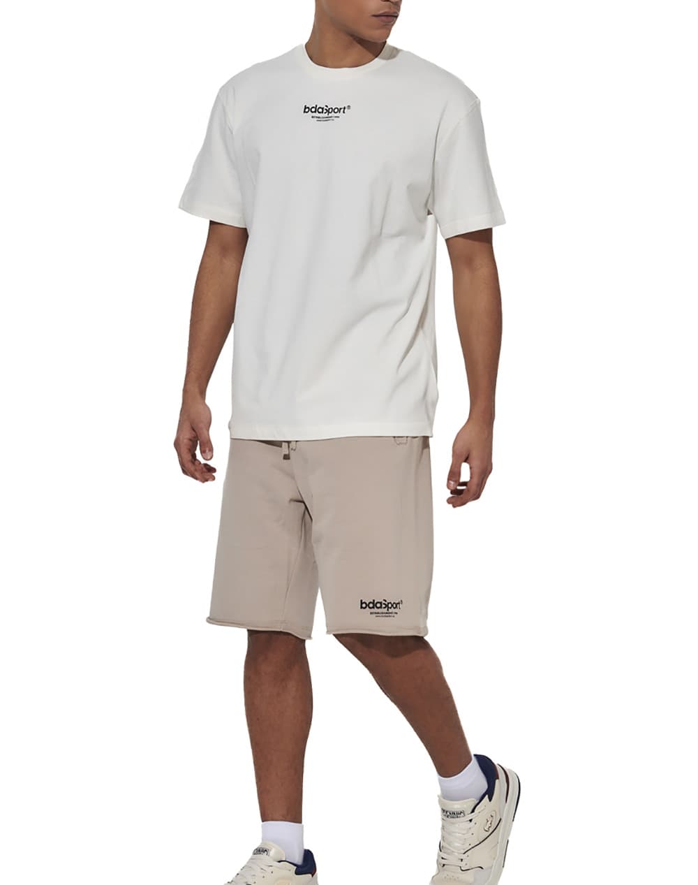 Men's Sports Shorts Body Action Gray