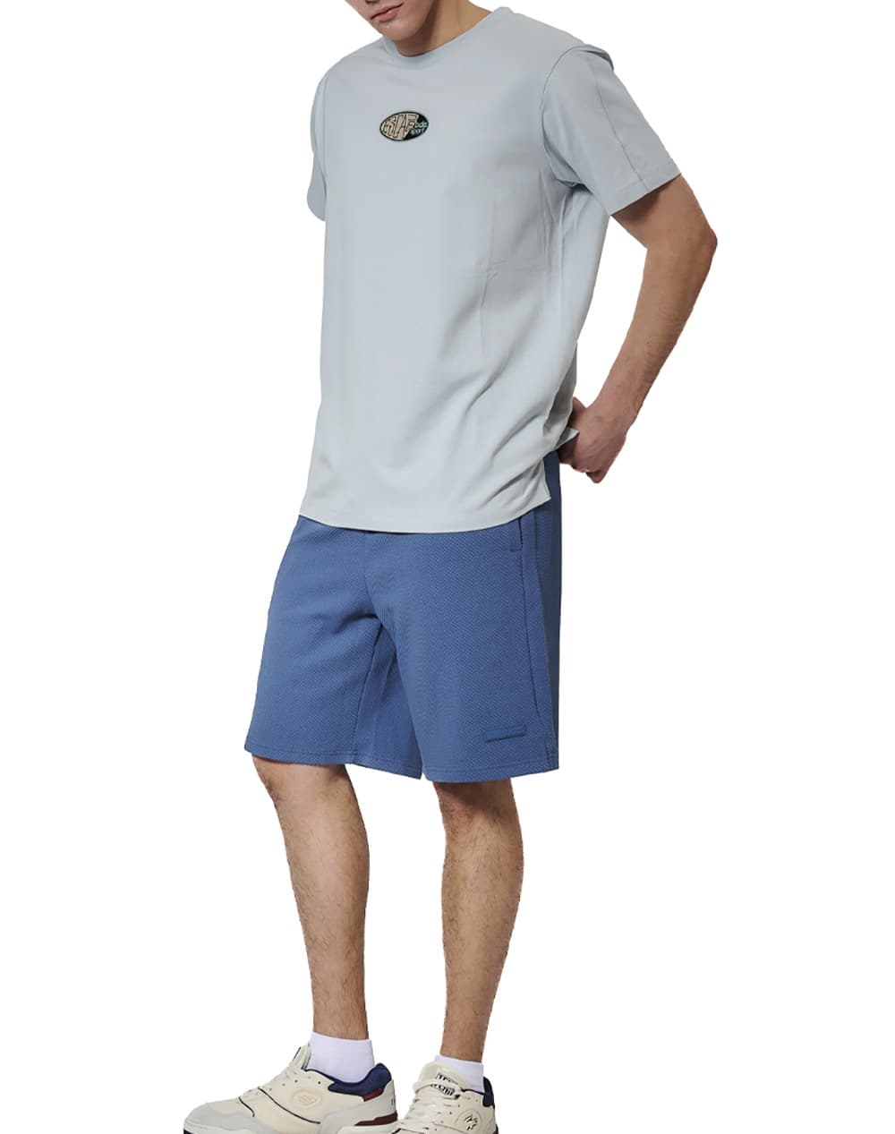 Men's Sports Shorts Body Action Blue