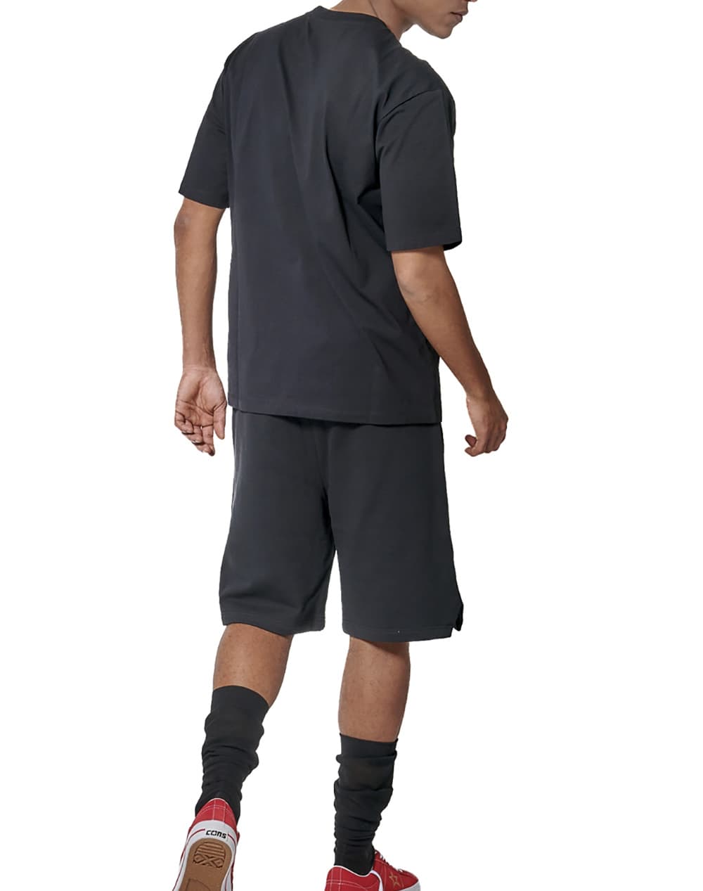 Men's Sports Shorts Body Action Black