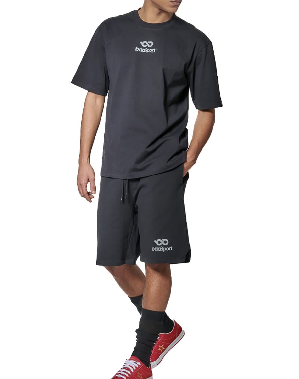 Men's Sports Shorts Body Action Black