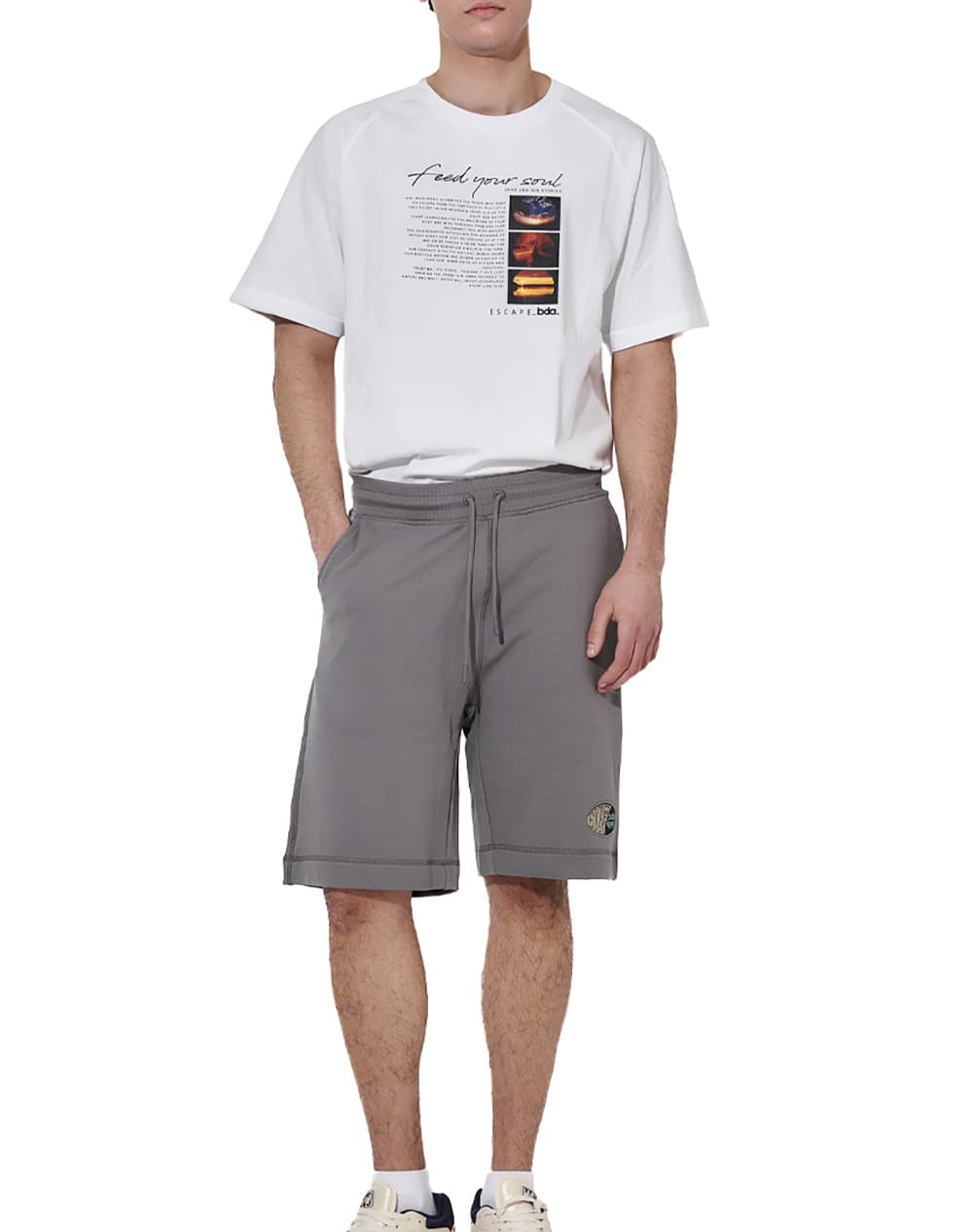 Men's Sports Shorts Body Action Gray