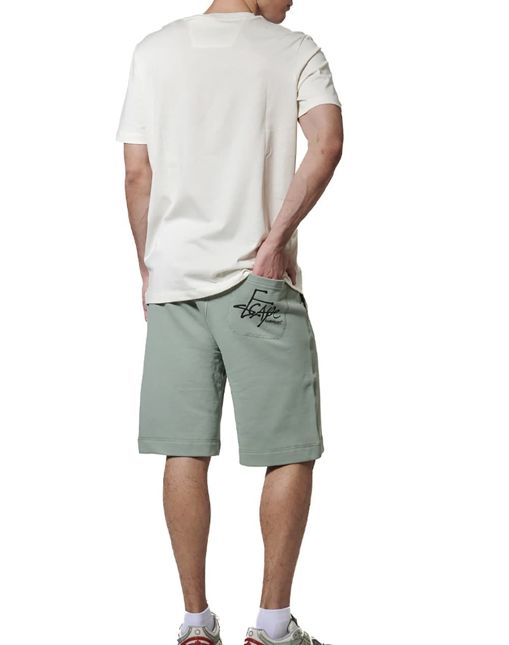 Men's Sports Shorts Body Action Green