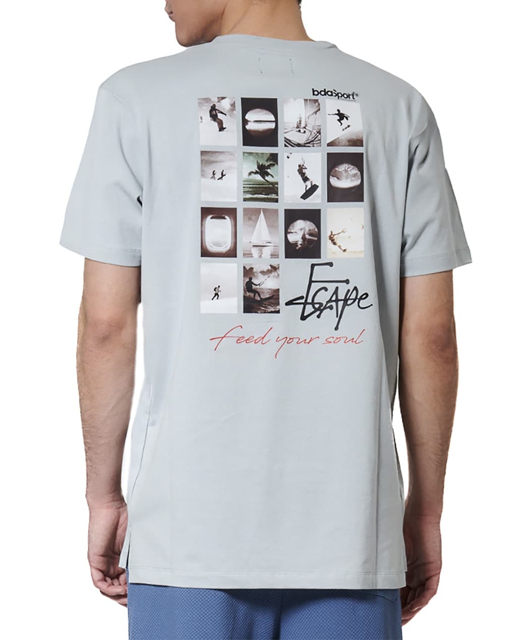 Men's T-Shirts Body Action Blue