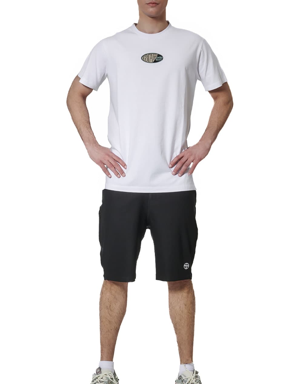 Men's T-Shirts Body Action White