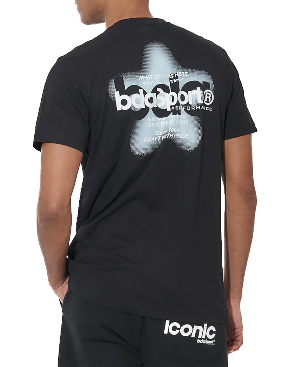 Men's T-Shirts Body Action Black