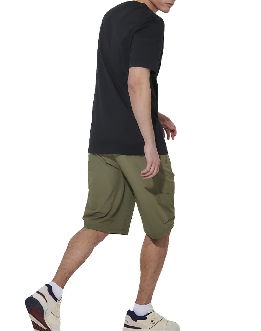 Men's T-Shirts Body Action Black