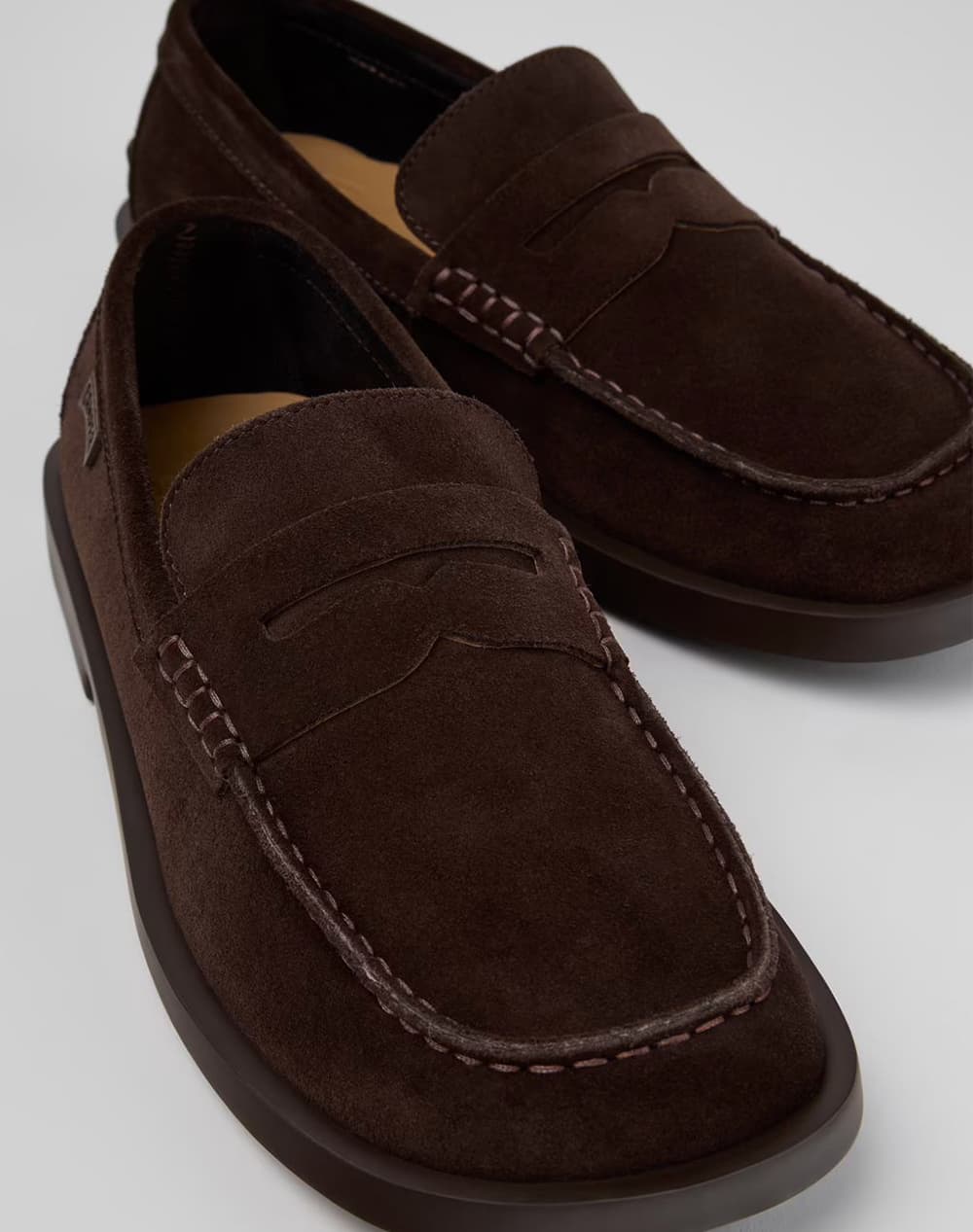Men's Loafers Camper Brown