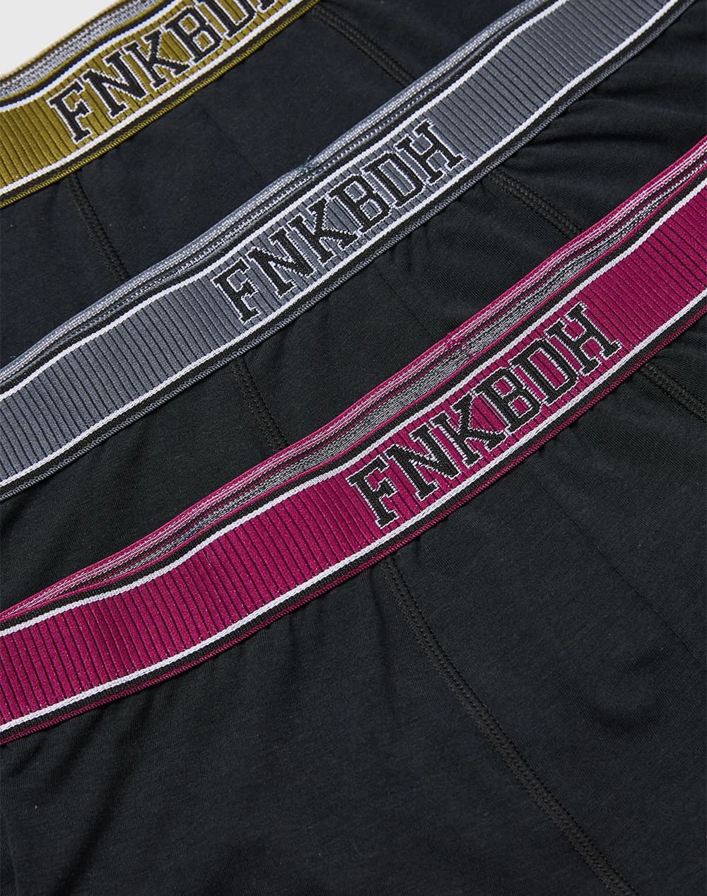 Men's Boxer Briefs Funky Buddha Black