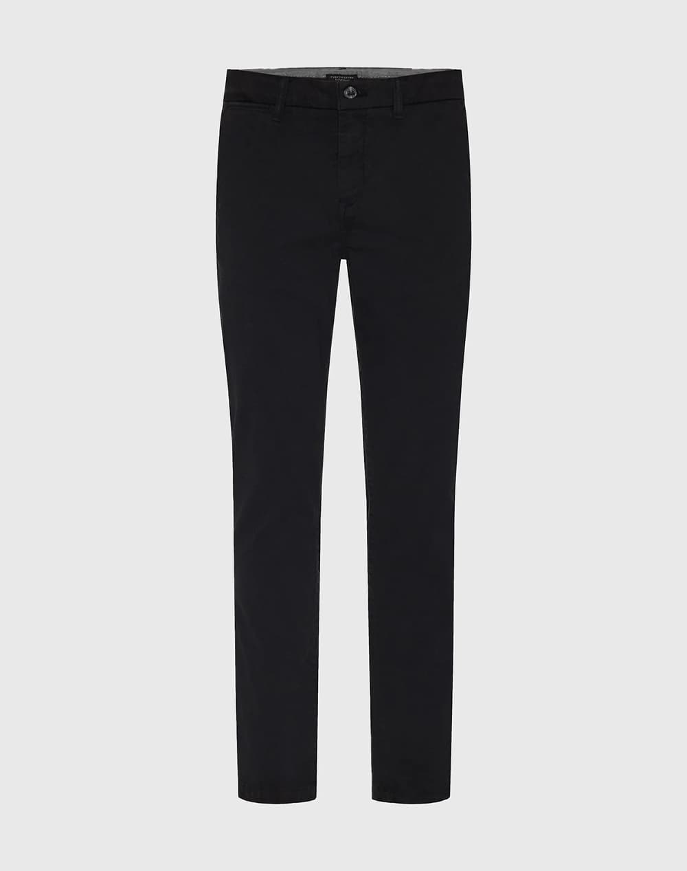 Men's Chino Pants Funky Buddha Black