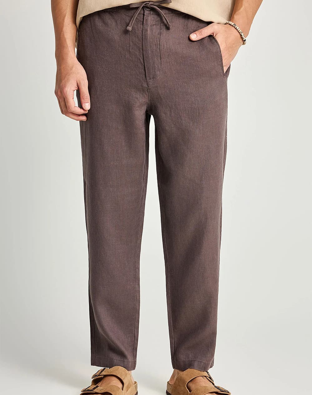 Men's Chino Pants Funky Buddha Gray