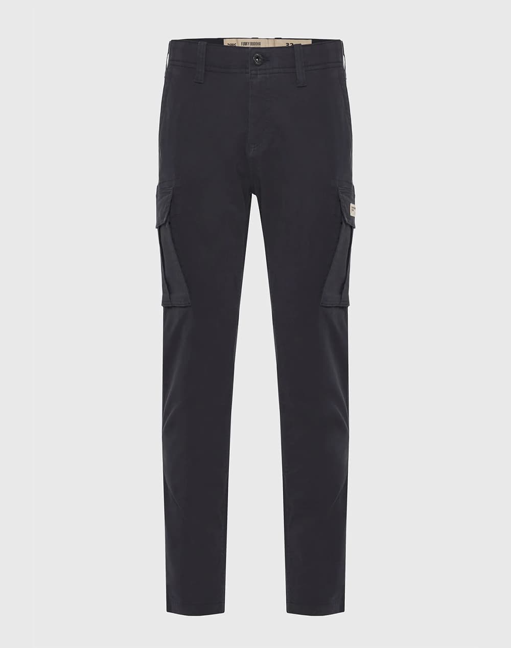 Men's Cargo Pants Funky Buddha Gray