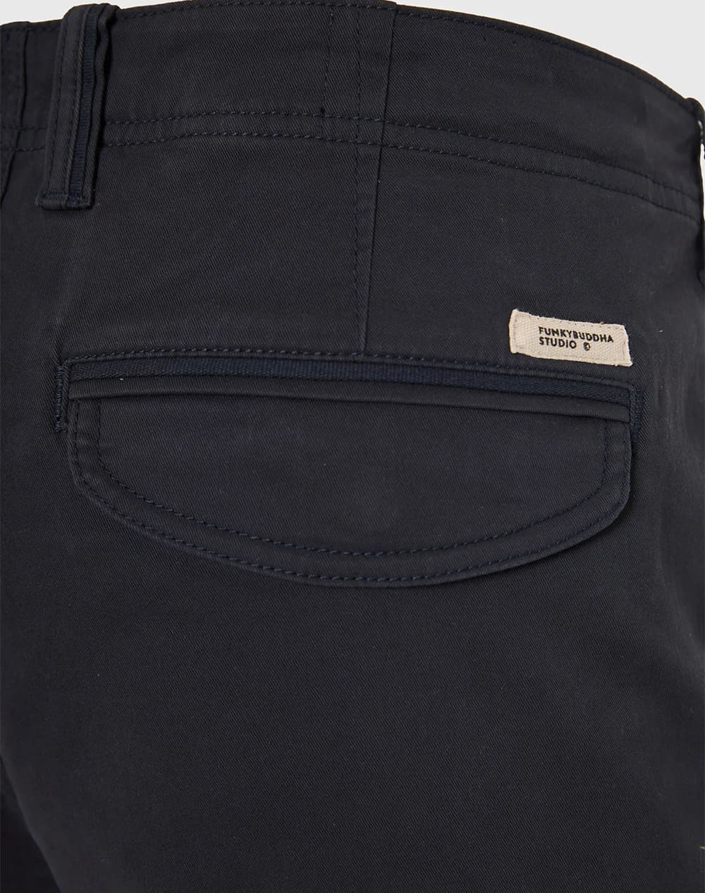 Men's Cargo Pants Funky Buddha Blue