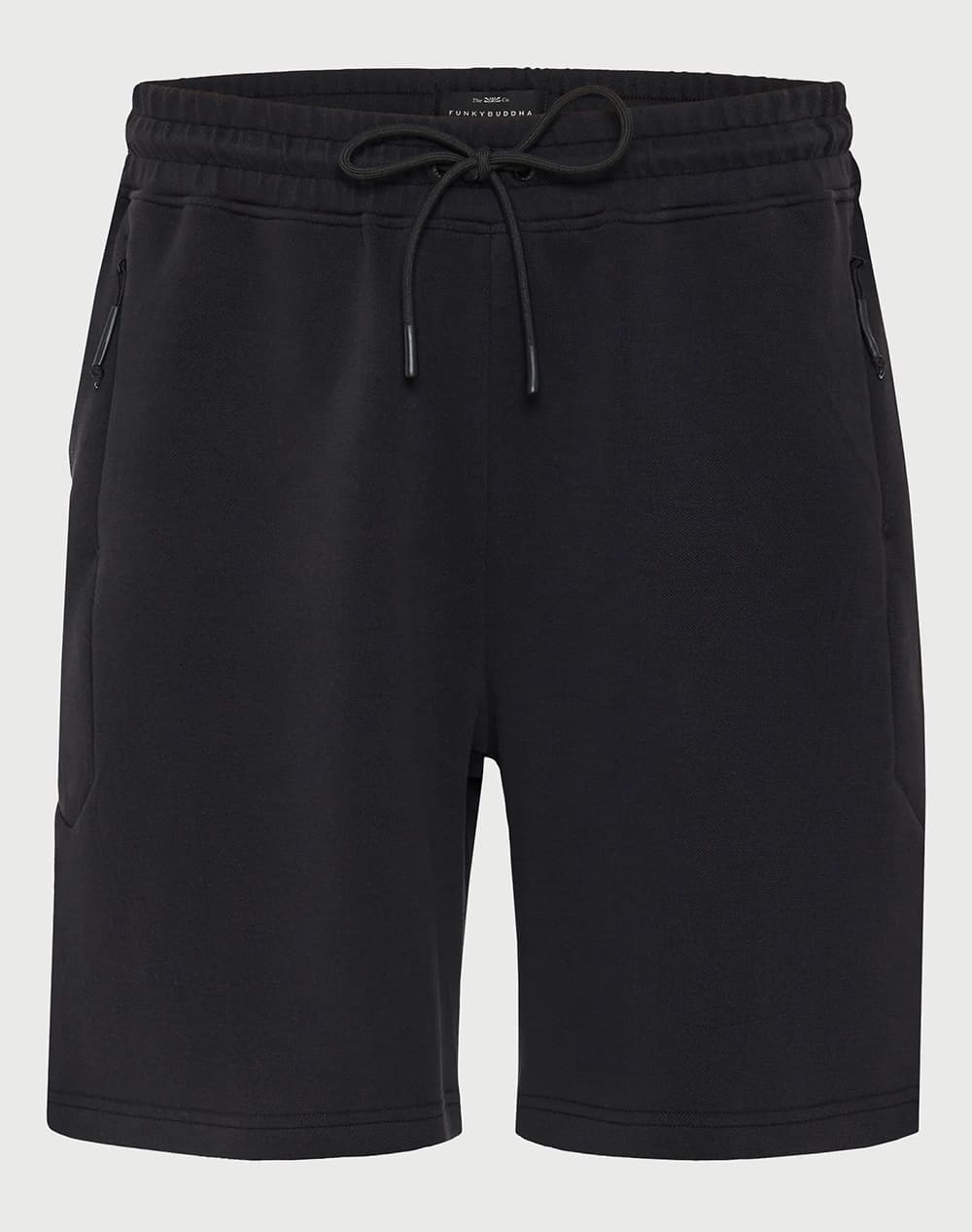 FUNKY BUDDHA Shorts FBM013-055-03-BLACK Black