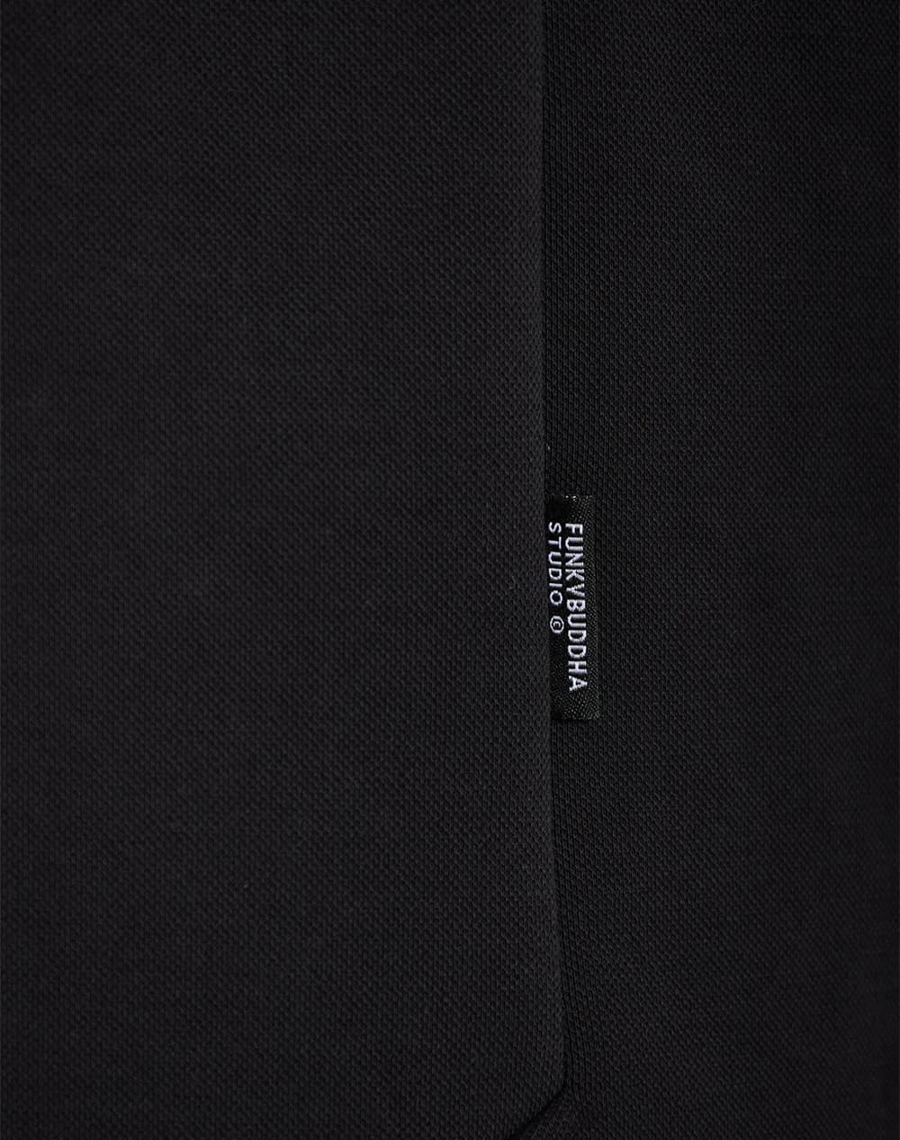 Men's Sports Shorts Funky Buddha Black