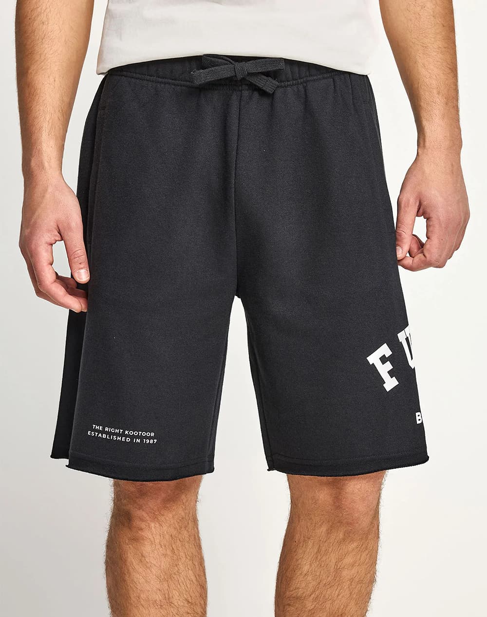 FUNKY BUDDHA Shorts FBM013-051-03-MIDNIGHT BLUE Blue