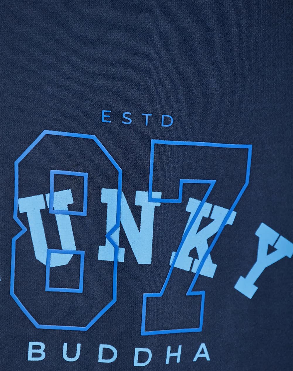 Men's Sports Shorts Funky Buddha Blue