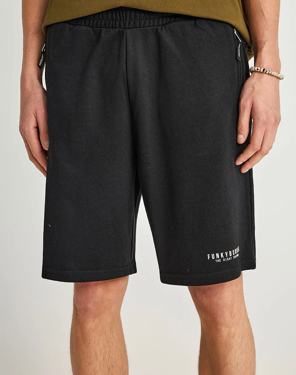 FUNKY BUDDHA Shorts FBM013-050-03-DEEP FOREST Khaki