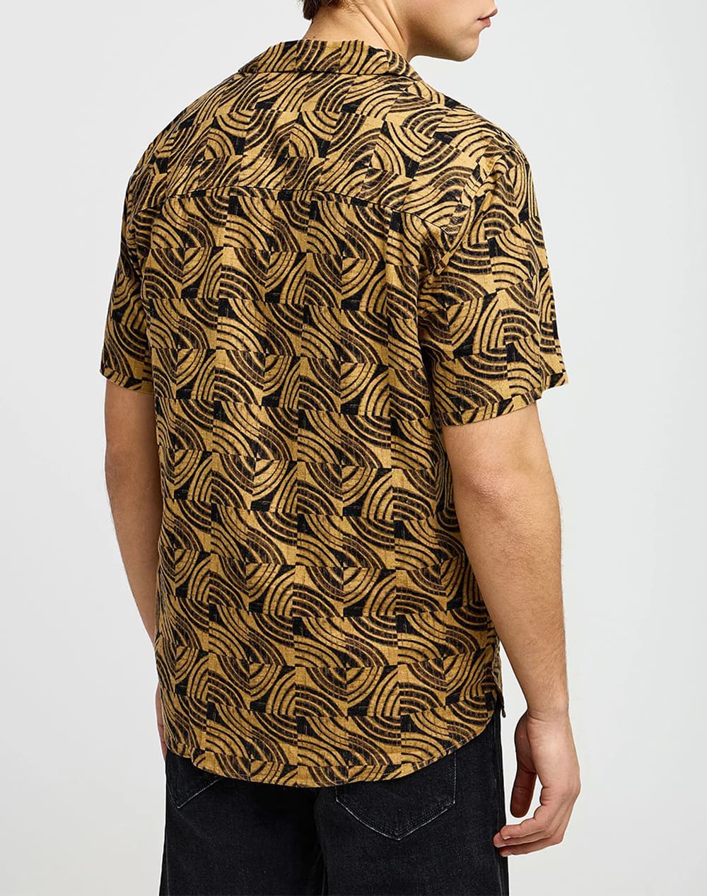 Men's Shirts Funky Buddha Beige