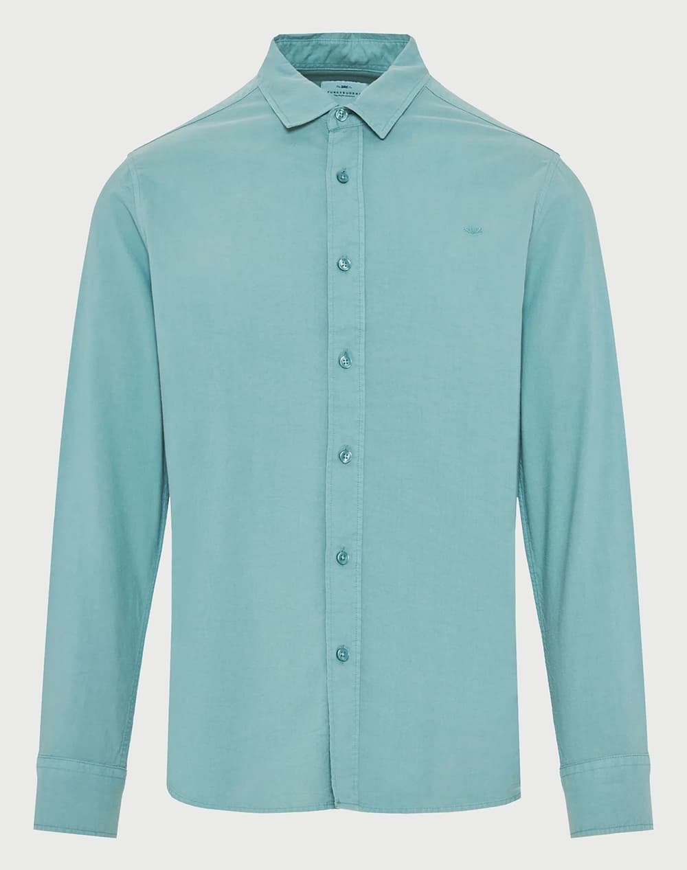 Men's Shirts Funky Buddha Blue