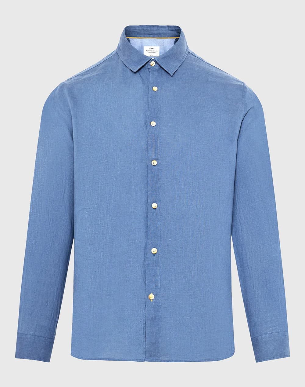 Men's Shirts Funky Buddha Blue