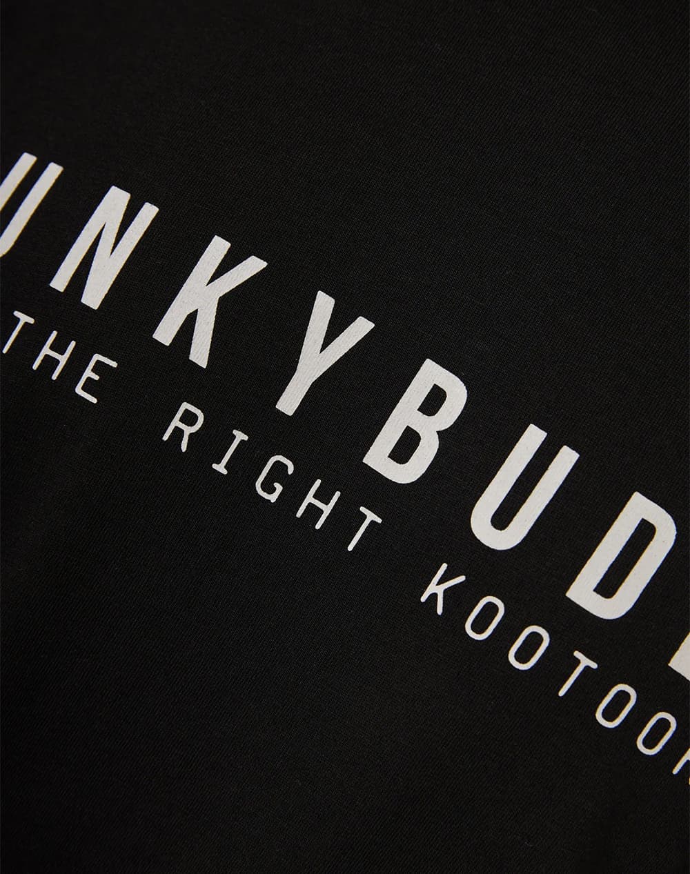 Men's T-Shirts Funky Buddha Black