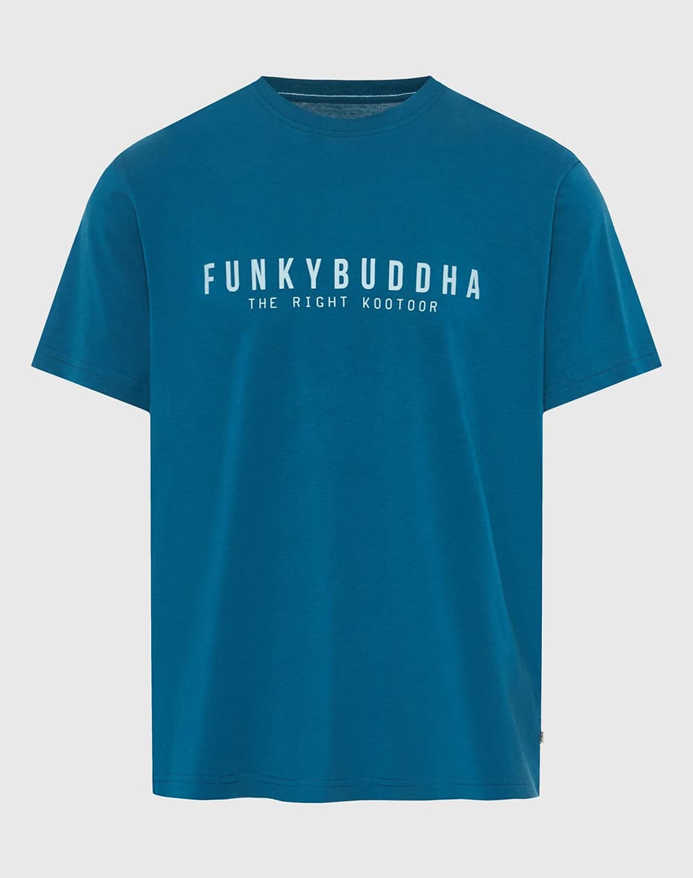 Men's T-Shirts Funky Buddha Gray