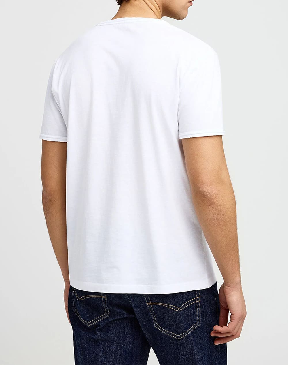 Men's T-Shirts Funky Buddha White