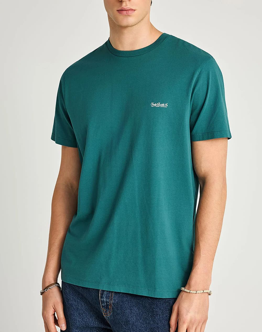 Men's T-Shirts Funky Buddha Gray