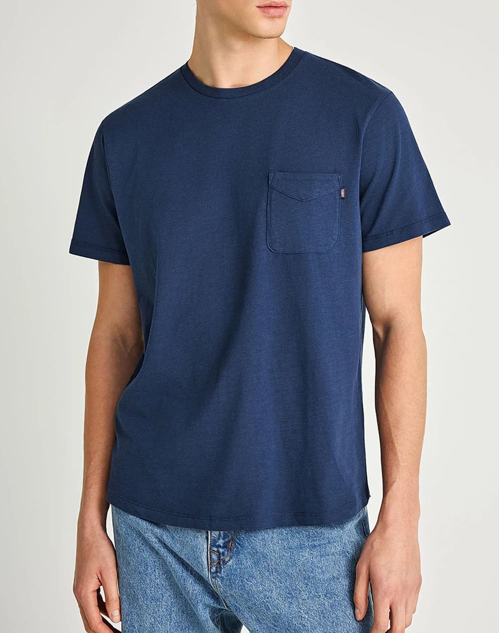 Men's T-Shirts Funky Buddha Blue