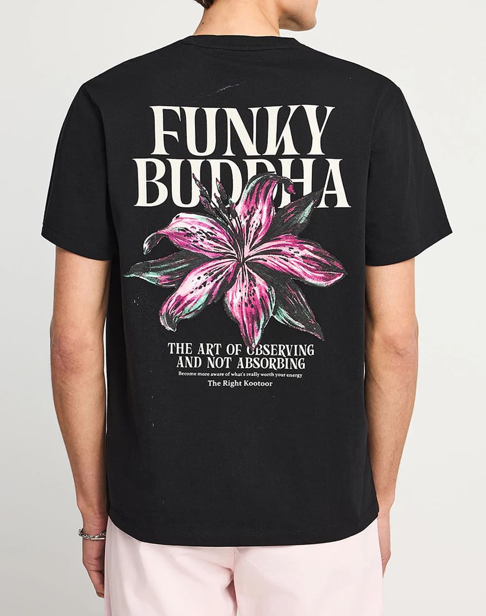 Men's T-Shirts Funky Buddha Black