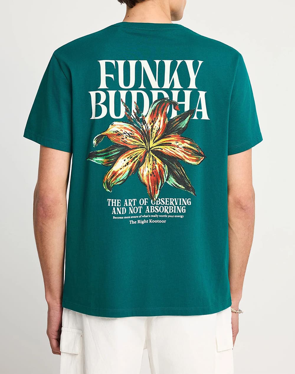Men's T-Shirts Funky Buddha Blue
