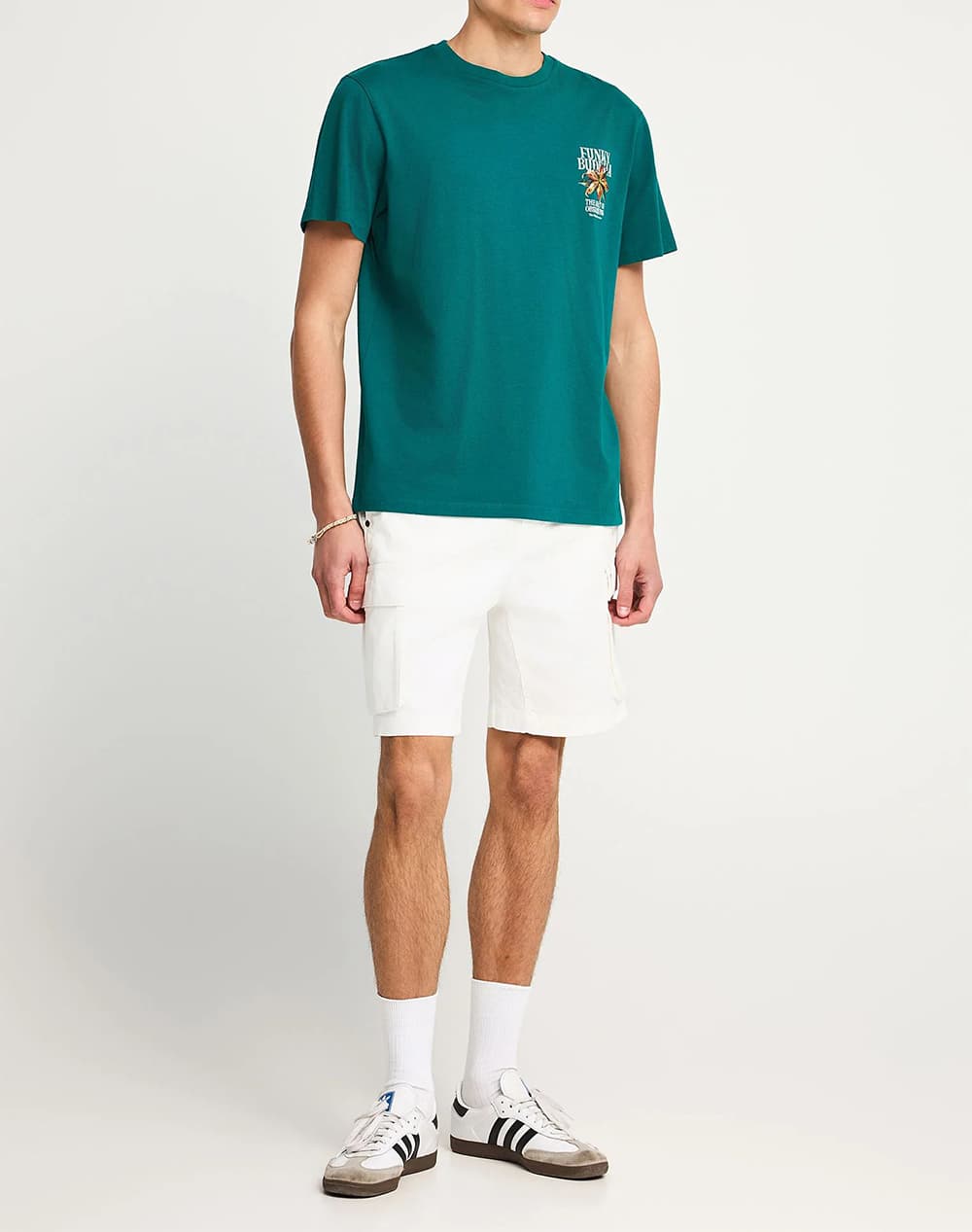 Men's T-Shirts Funky Buddha Blue