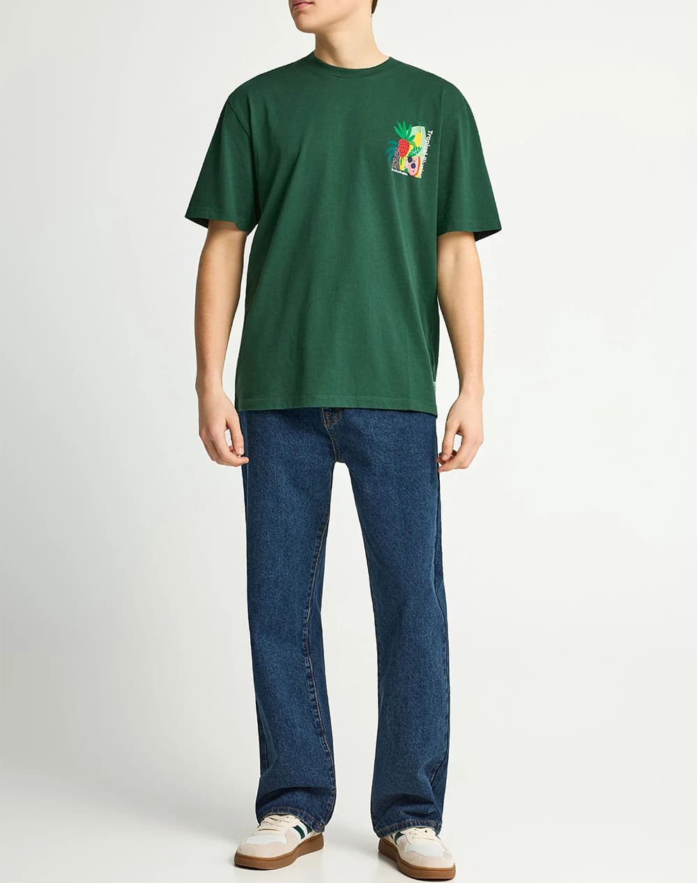 Men's T-Shirts Funky Buddha Green