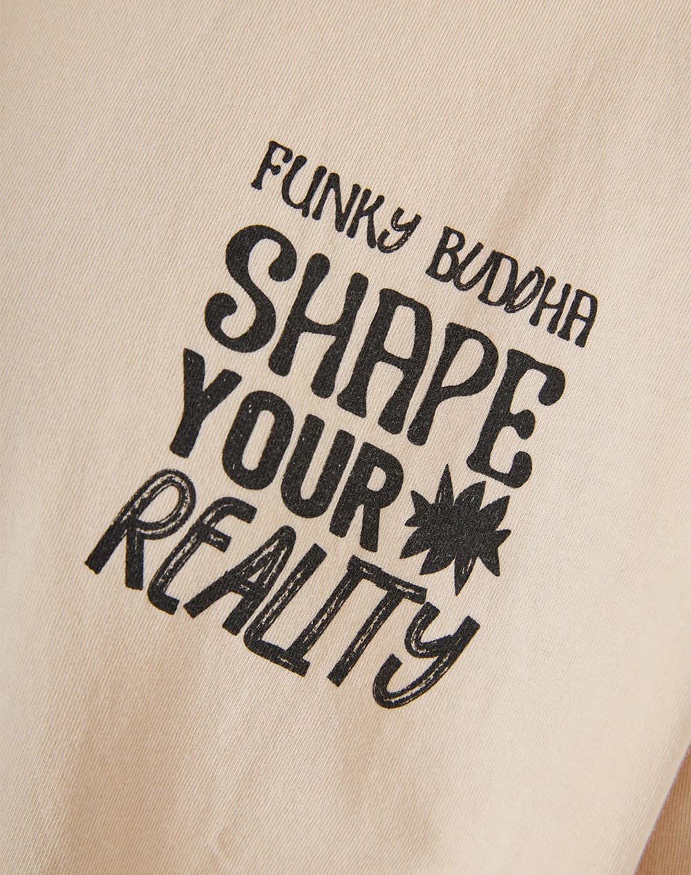 Men's T-Shirts Funky Buddha Ecru