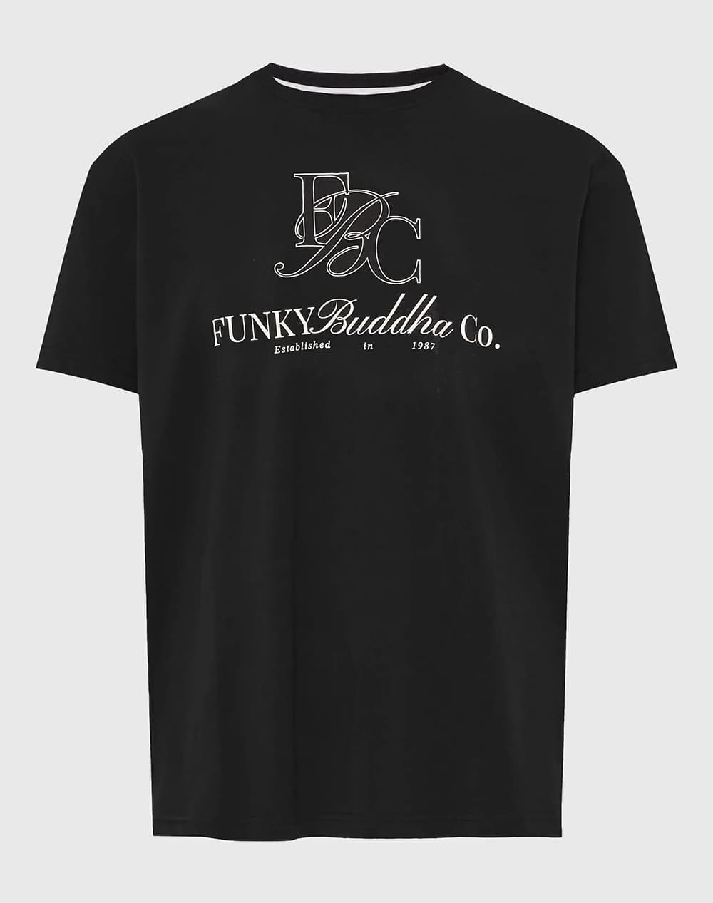 Men's T-Shirts Funky Buddha Blue