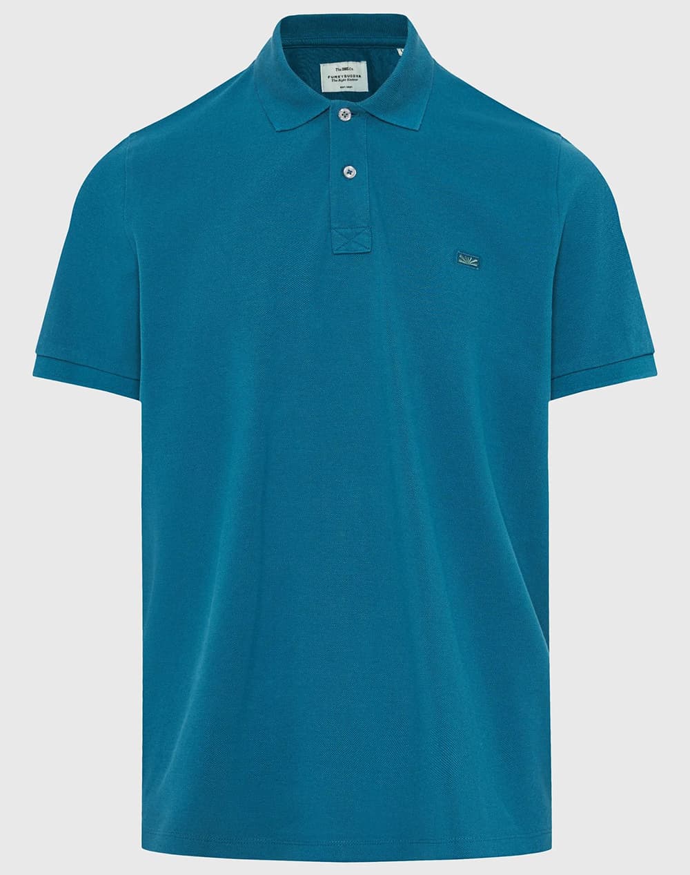 FUNKY BUDDHA Polo Shirts FBM013-001-11-GRAPE JUICE Violet