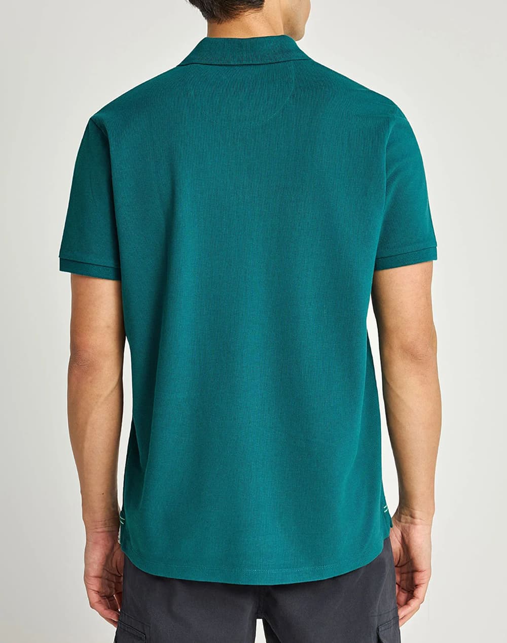 Men's Polo Shirts Funky Buddha Blue