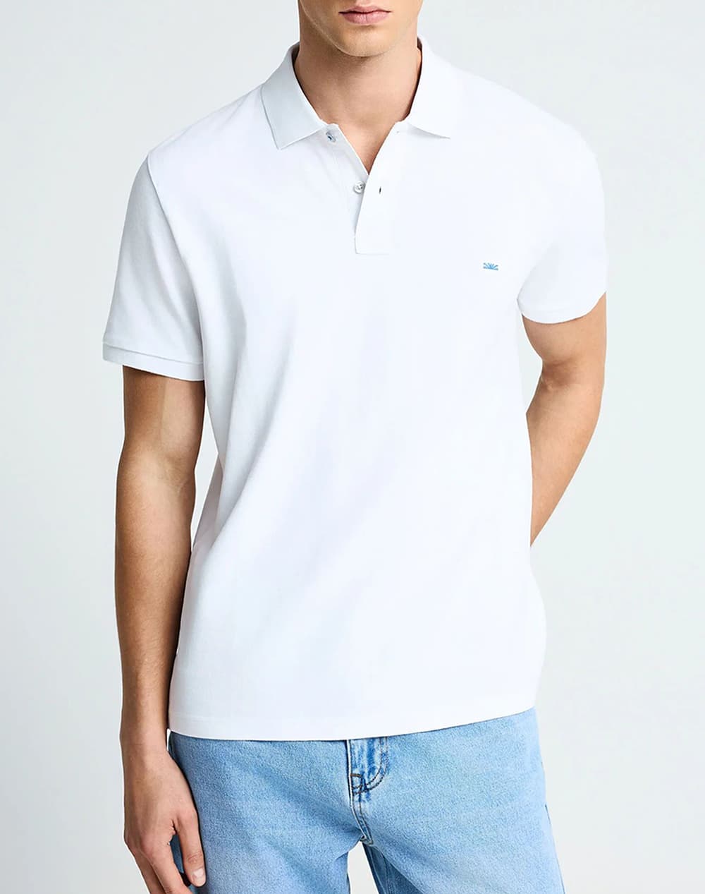 FUNKY BUDDHA Polo Shirts FBM013-001-11-GRAPE JUICE Violet